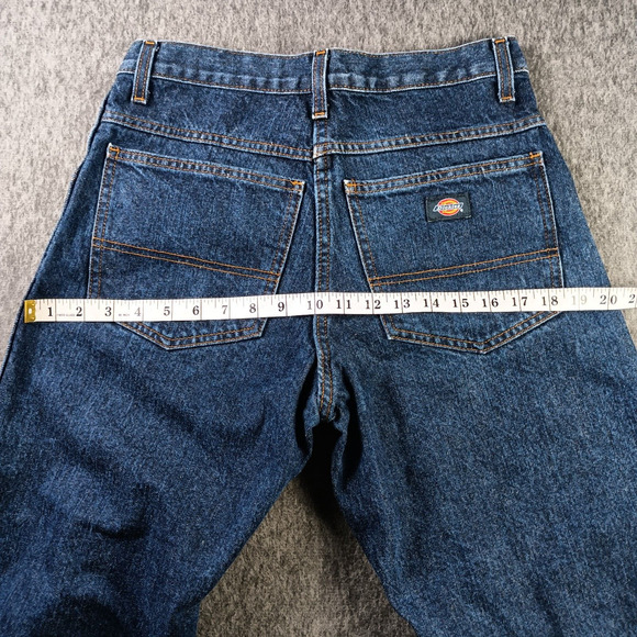 Dickies Jeans Men 30x32 Blue 5 Pocket Work - Picture 7 of 12